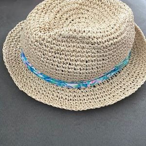Lilly Pulitzer Straw Hat